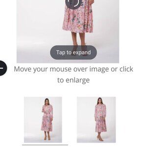 Beautiful floral dress